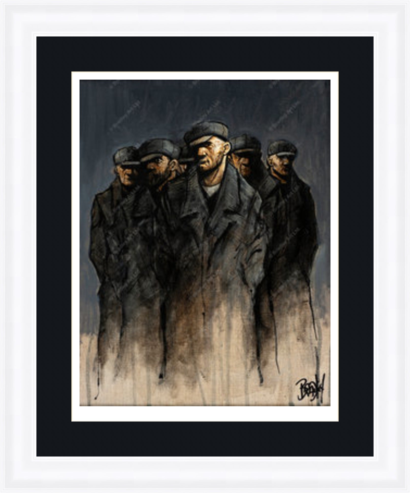 "Late in the Day" Print