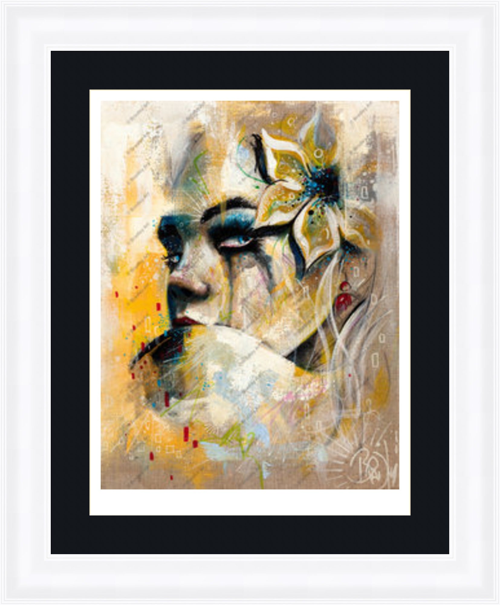 "Lady" Print