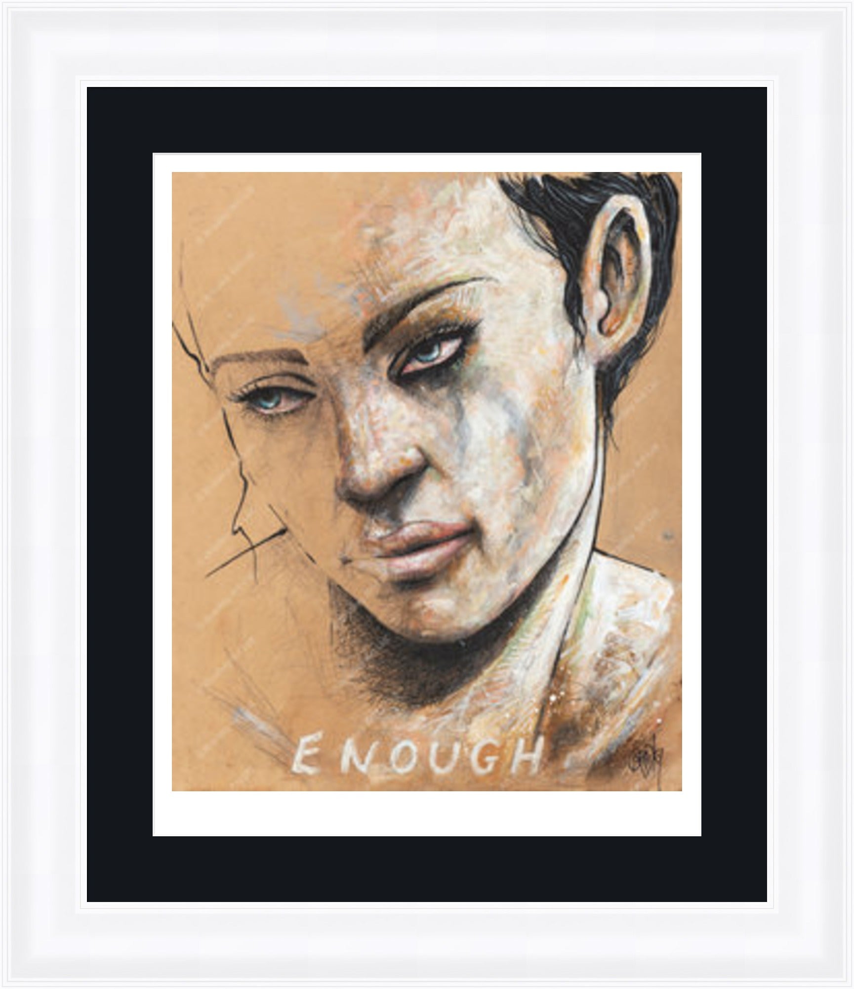 "Enough" Print