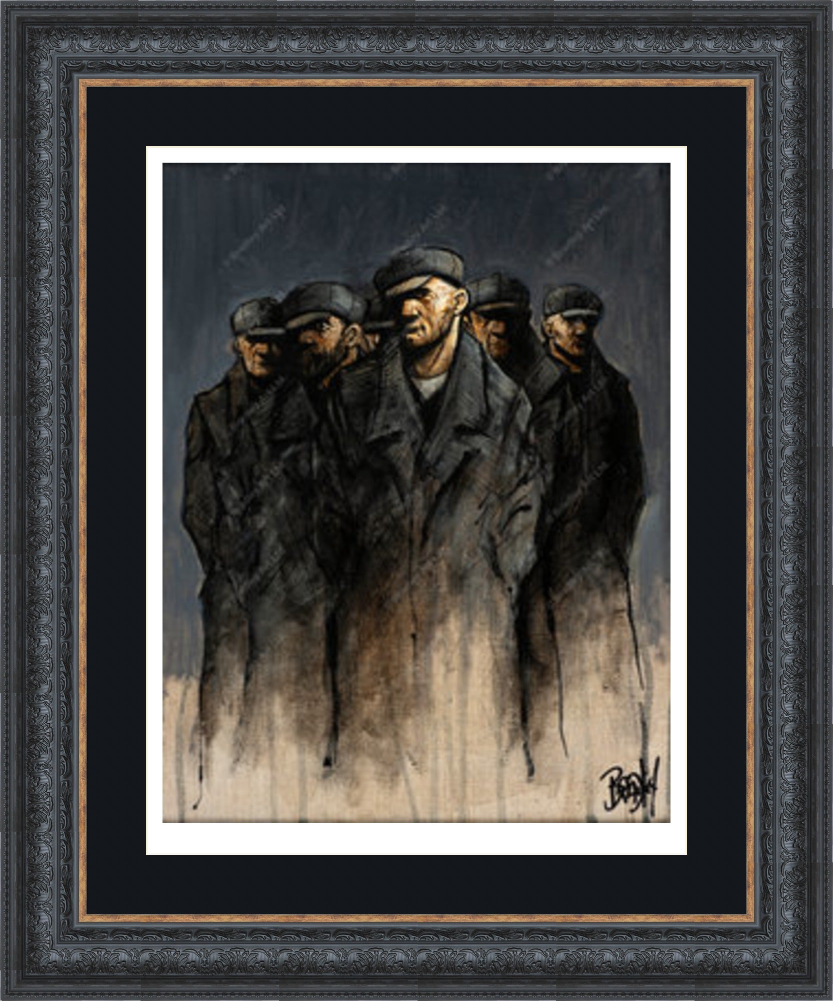 "Late in the Day" Print