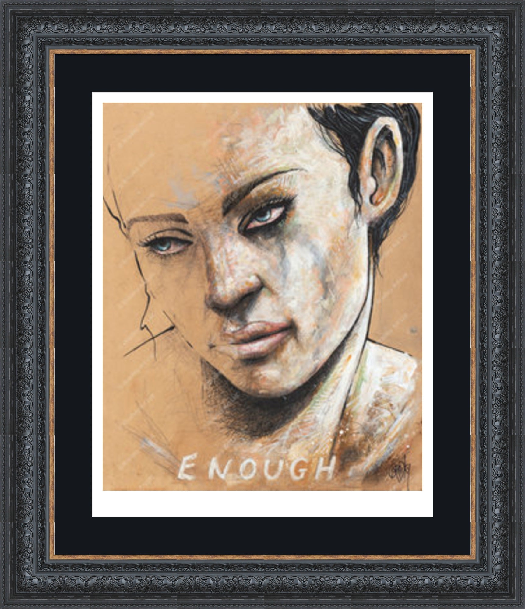 "Enough" Print