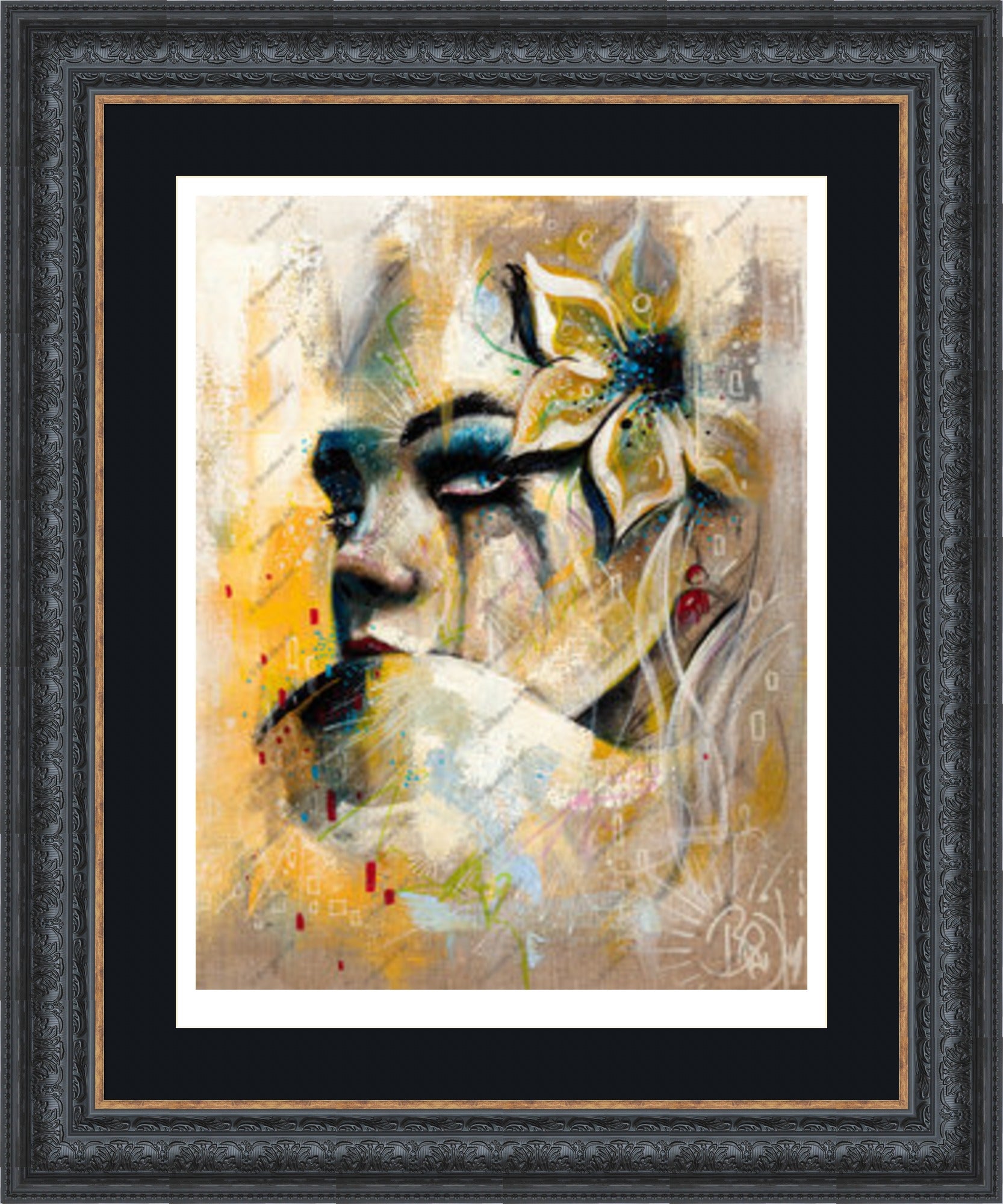 "Lady" Print