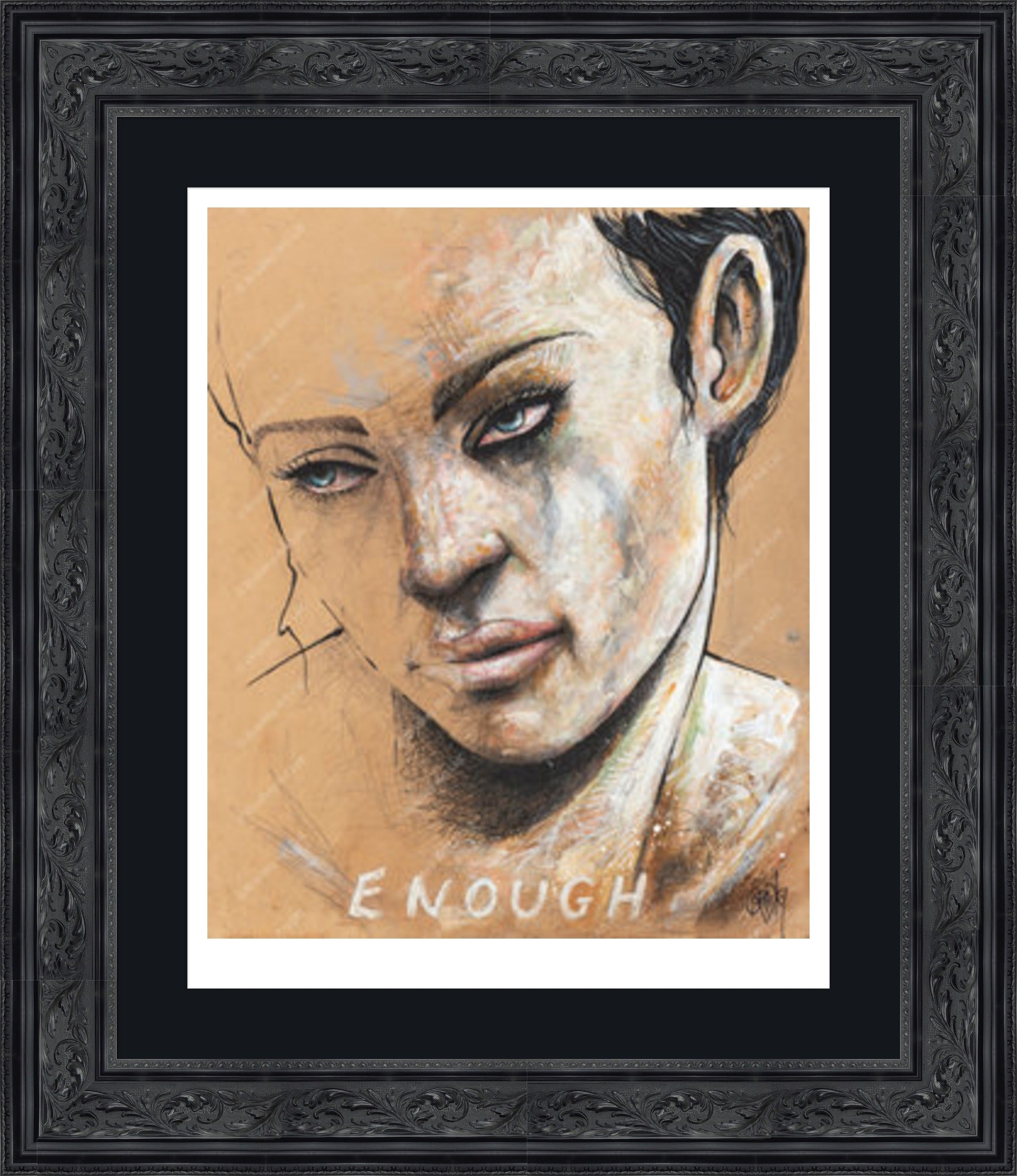 "Enough" Print