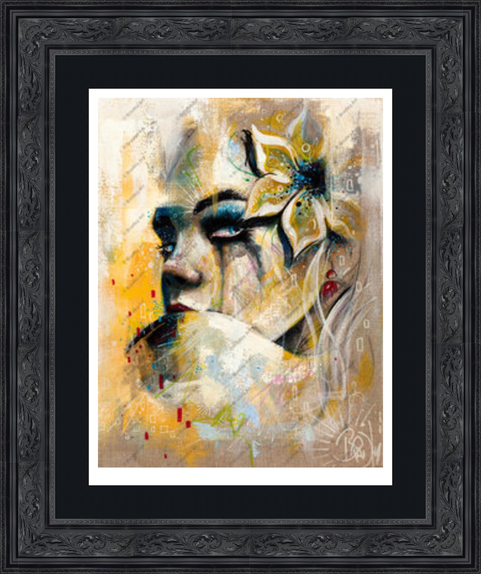 "Lady" Print