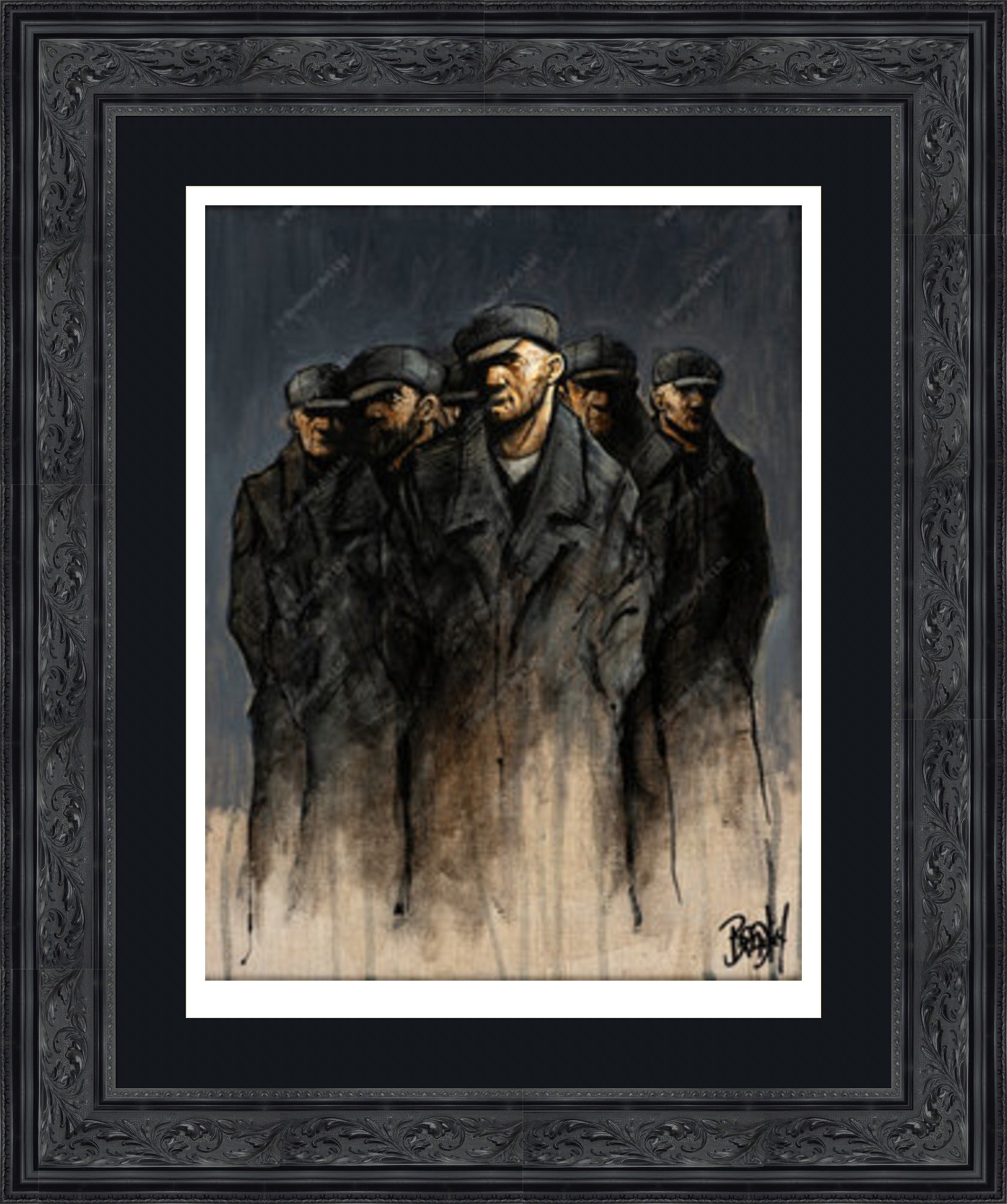 "Late in the Day" Print