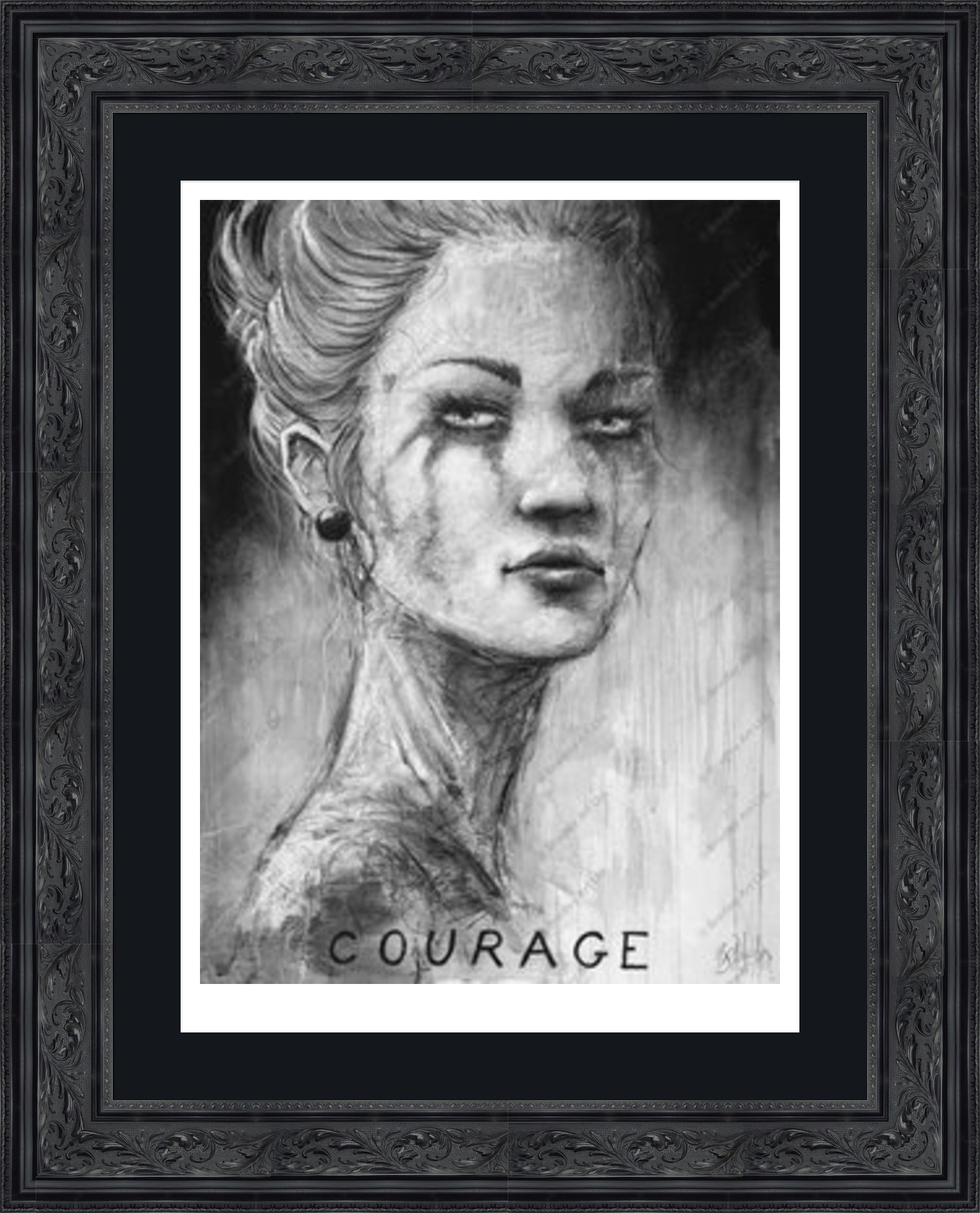 "Courage" Print