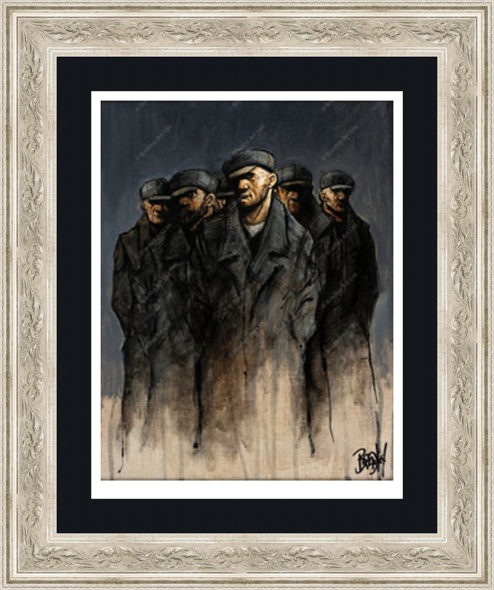"Late in the Day" Print