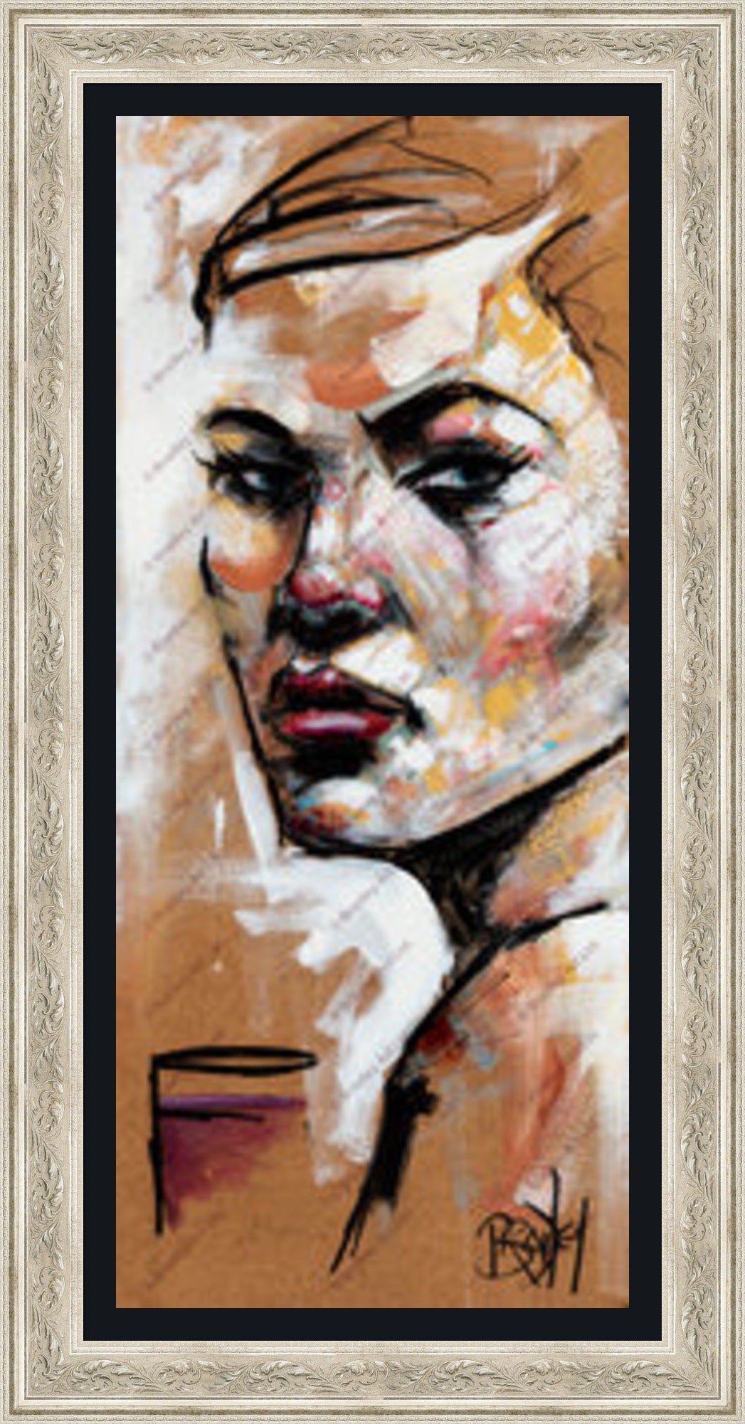 "Confidence" (Series I) Canvas