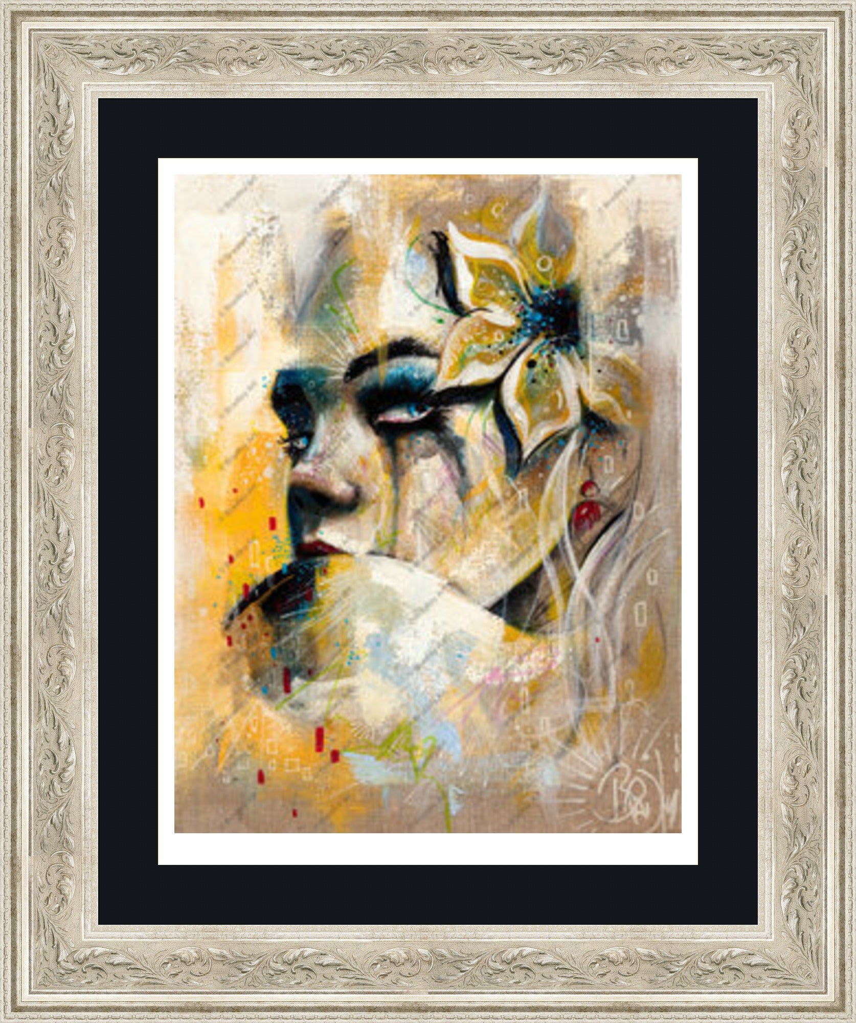 "Lady" Print