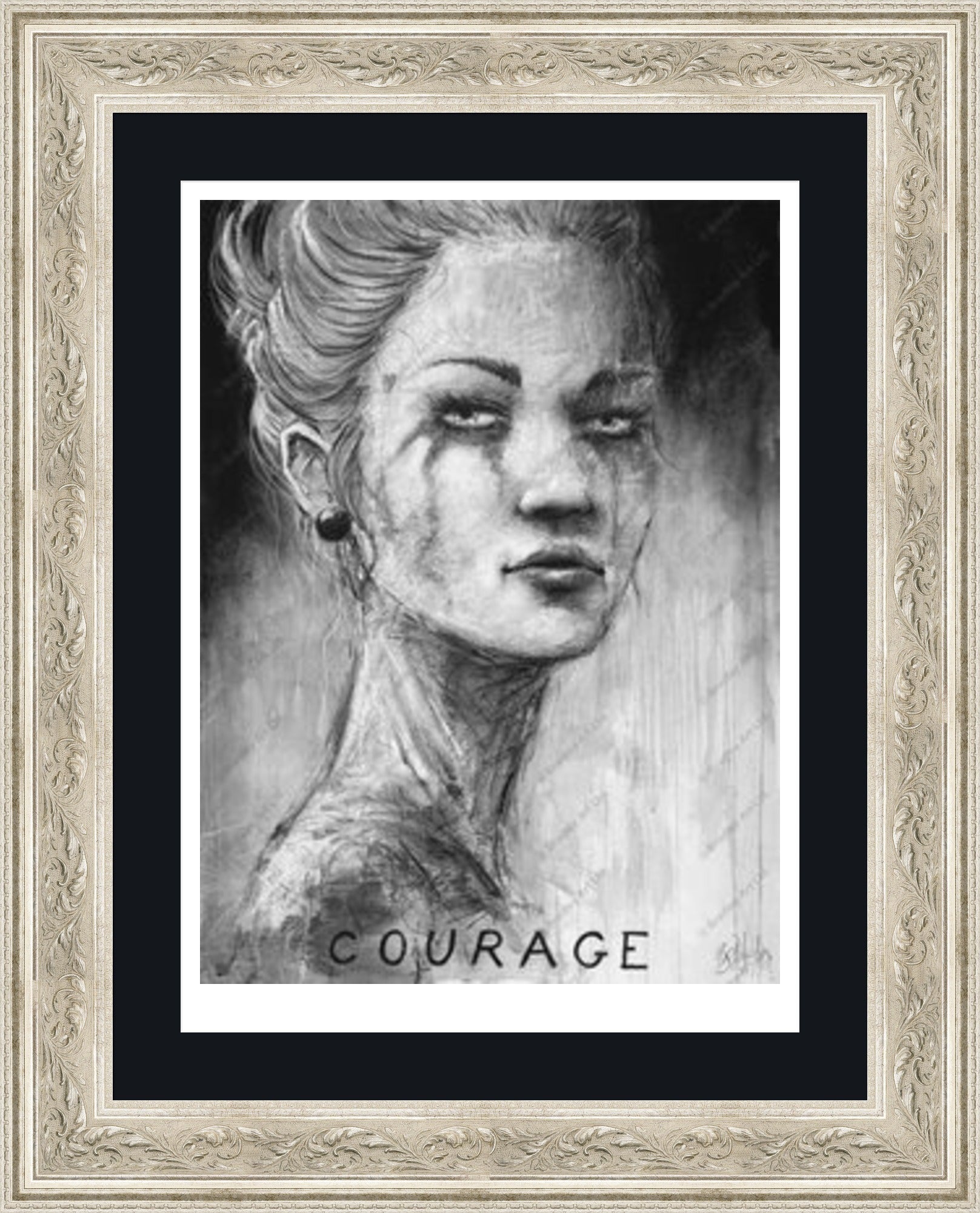 "Courage" Print