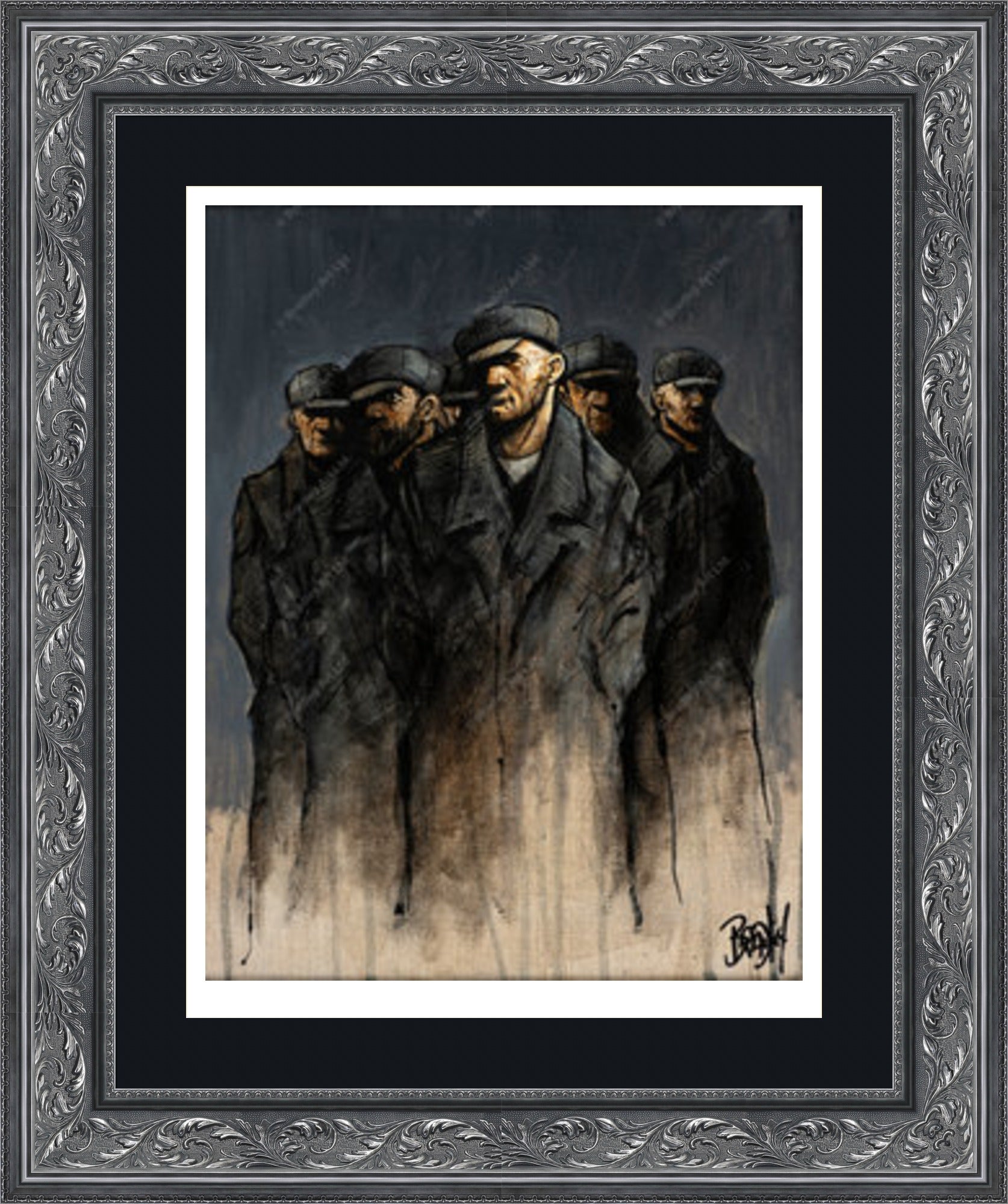 "Late in the Day" Print