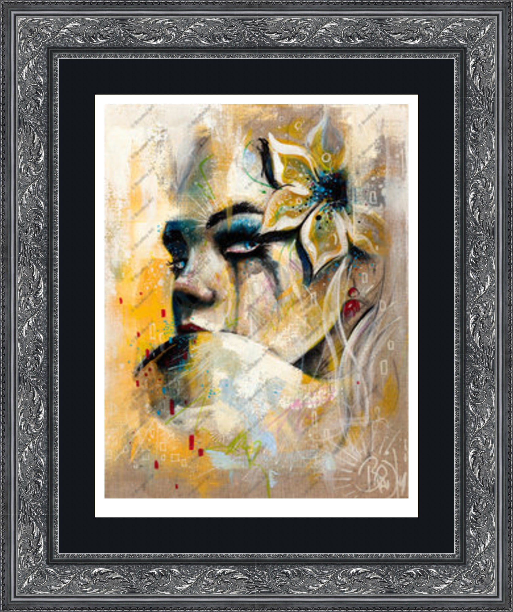 "Lady" Print
