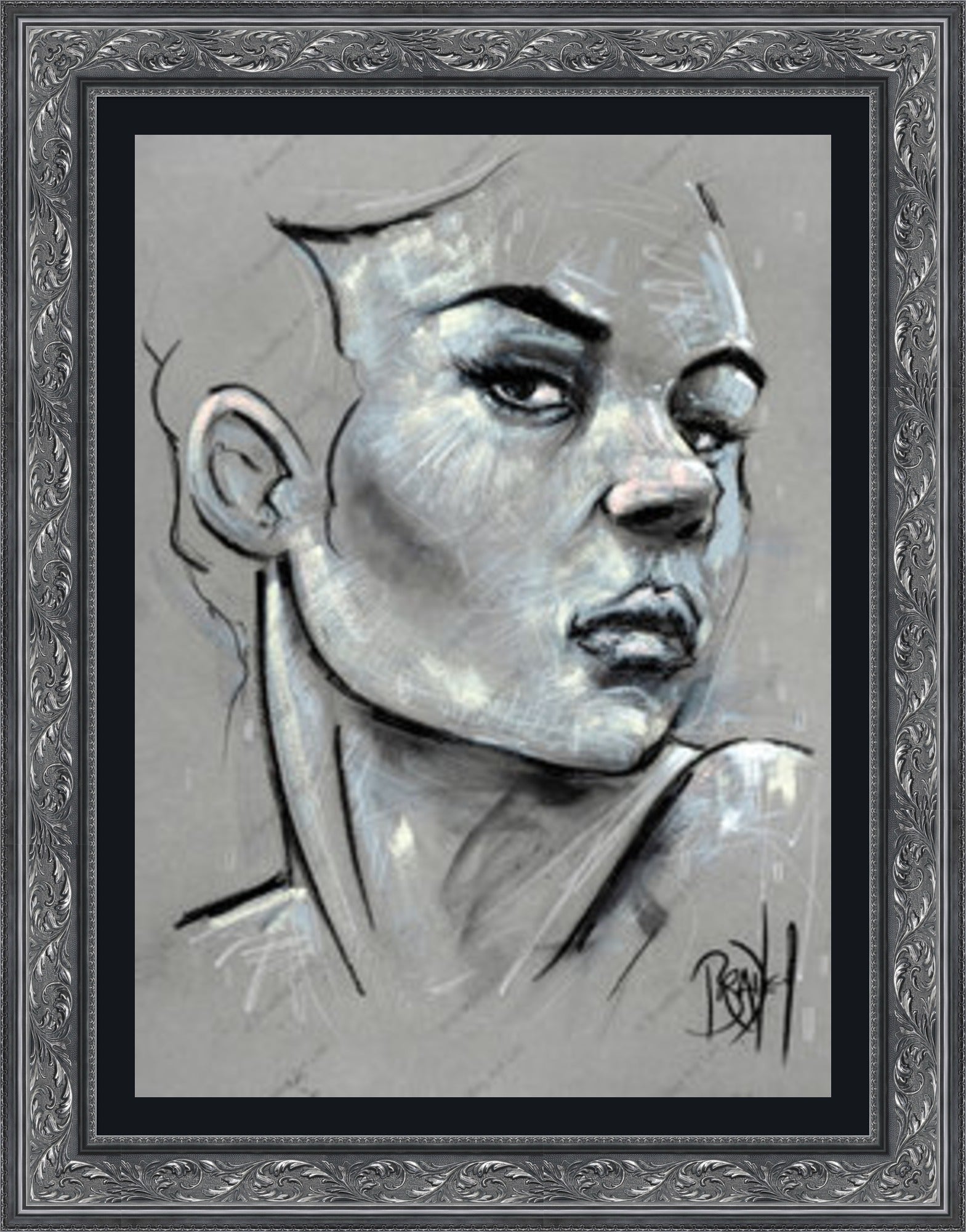 "Confidence" (Series II) Canvas