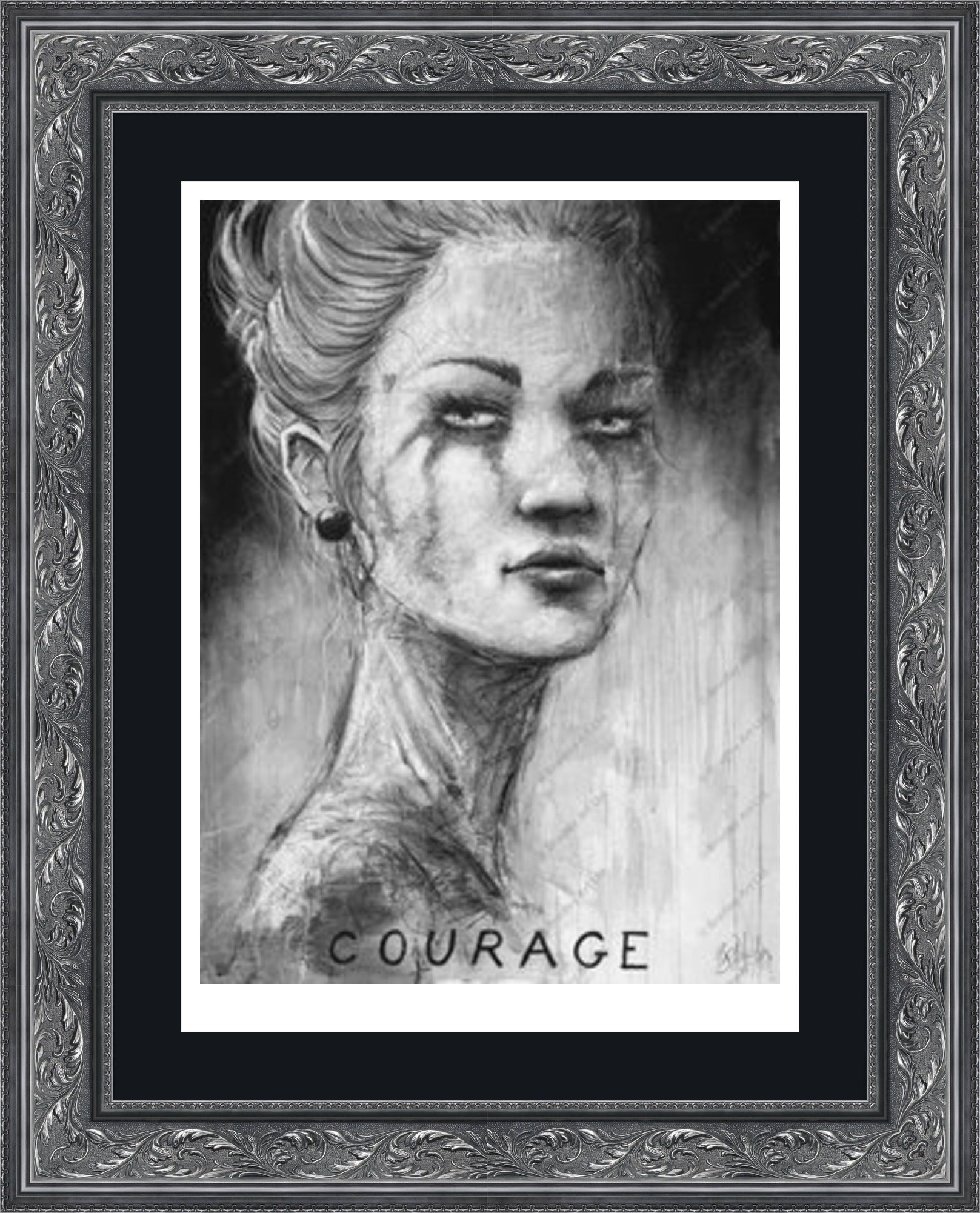 "Courage" Print