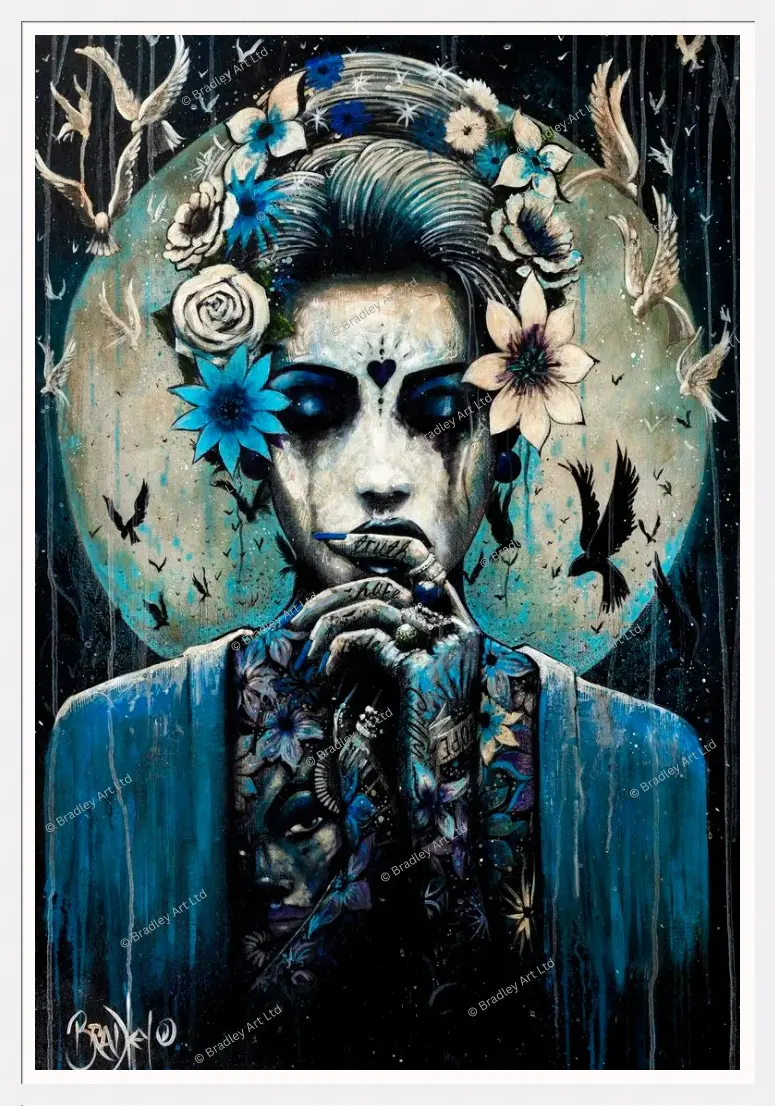 "Bleue"