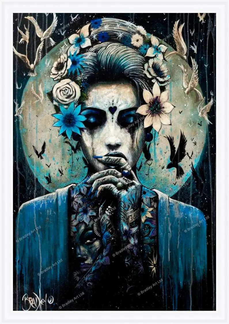 "Bleue"