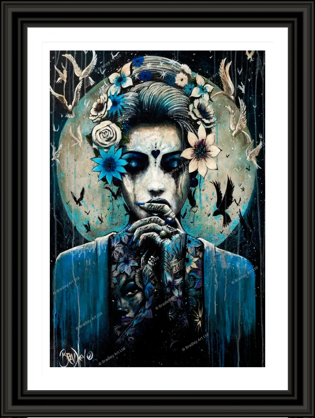 "Bleue"