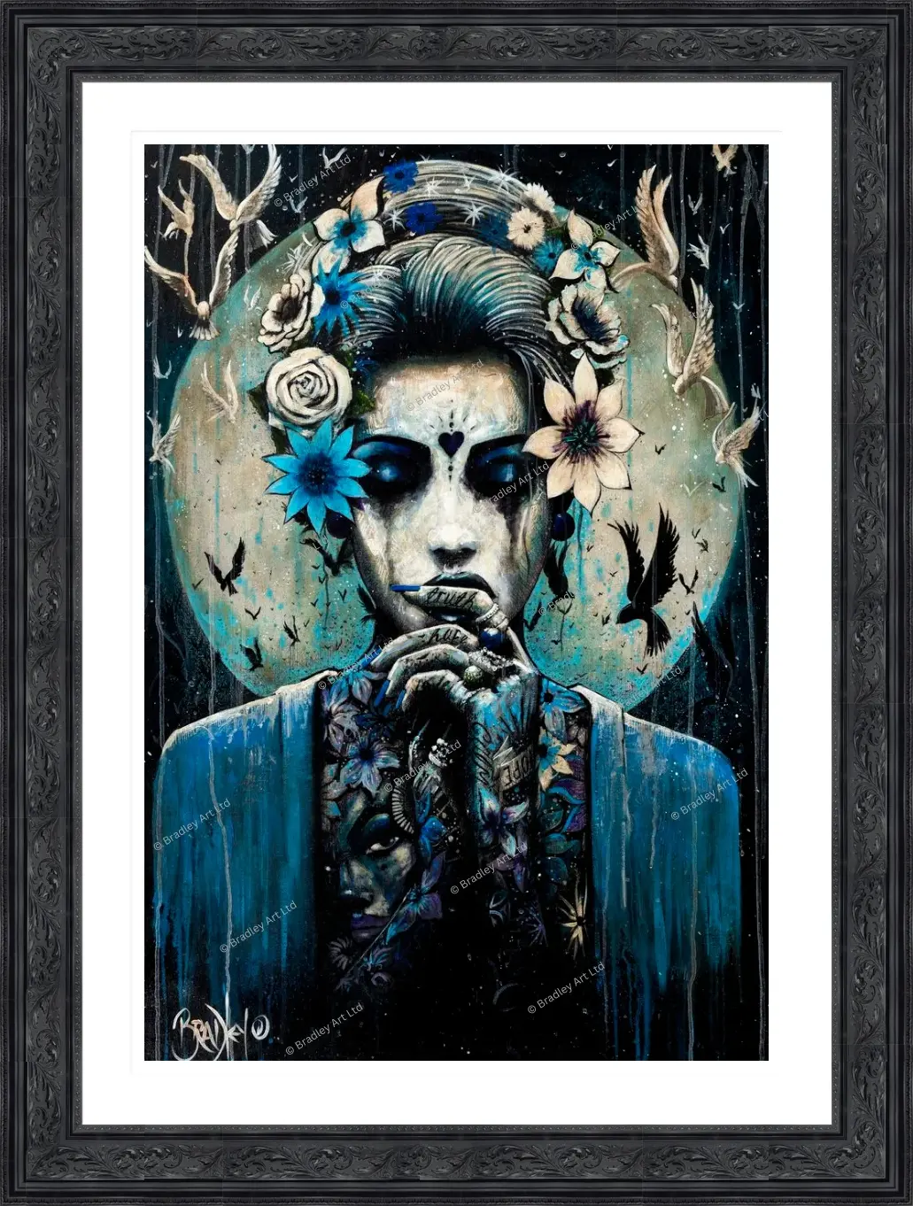 "Bleue"