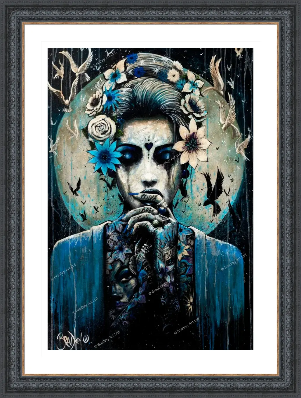 "Bleue"