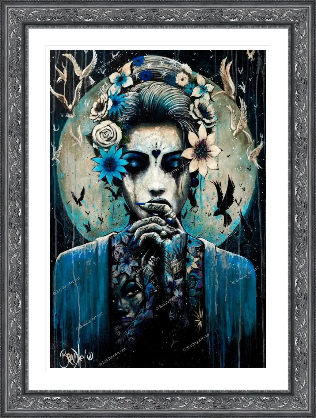 "Bleue"