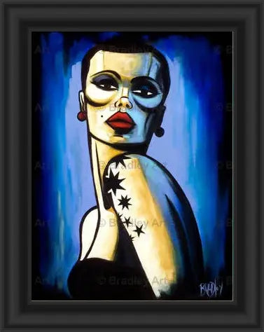 "Blue Belle"