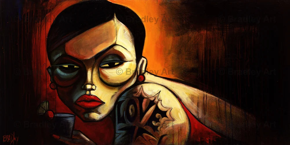 "Blue Lagoon and the Love Tattoo"