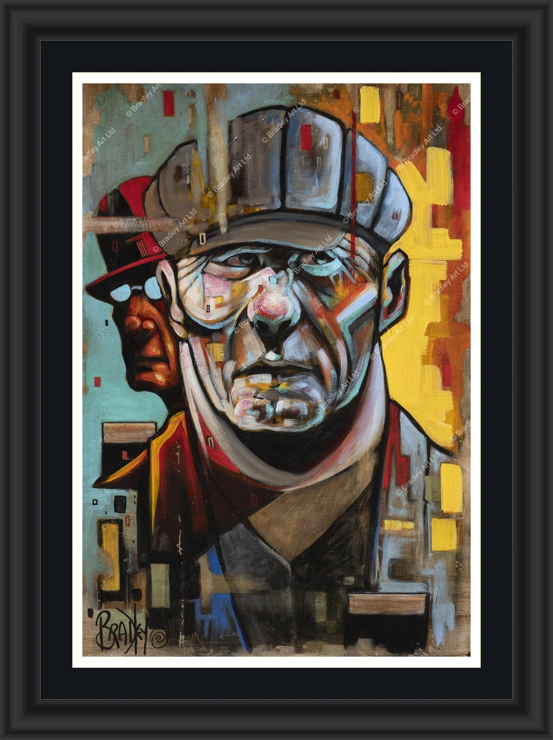 "Built to Endure" Canvas