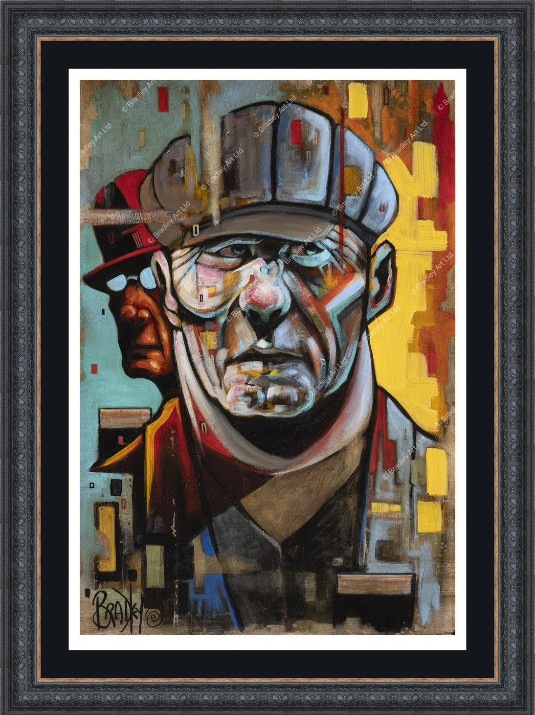 "Built to Endure" Canvas
