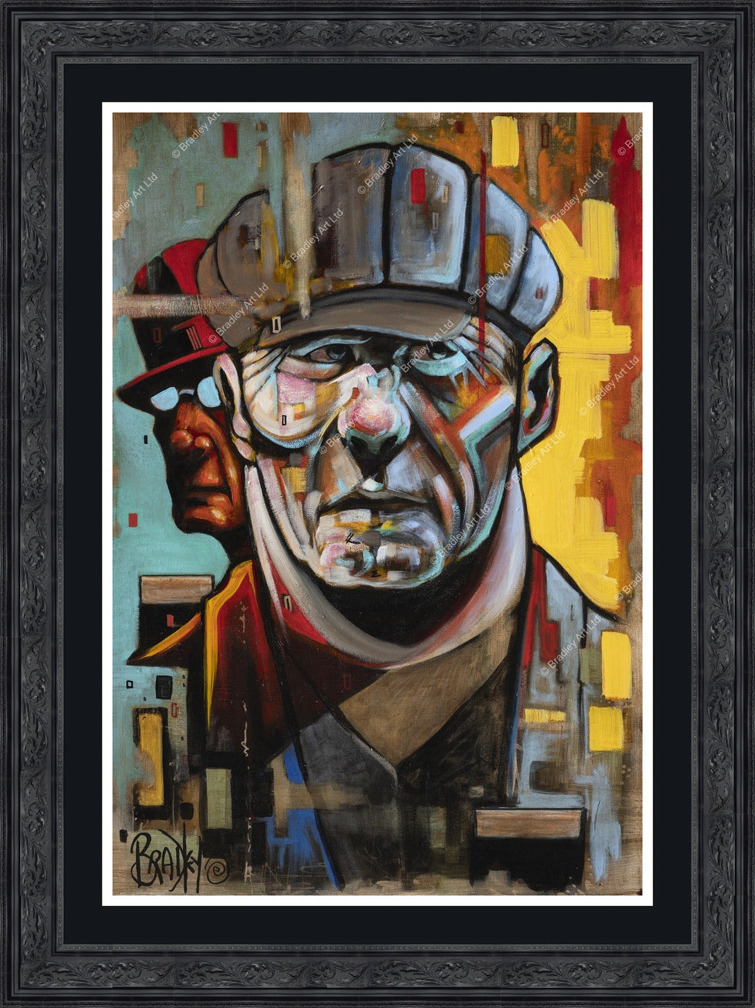 "Built to Endure" Canvas