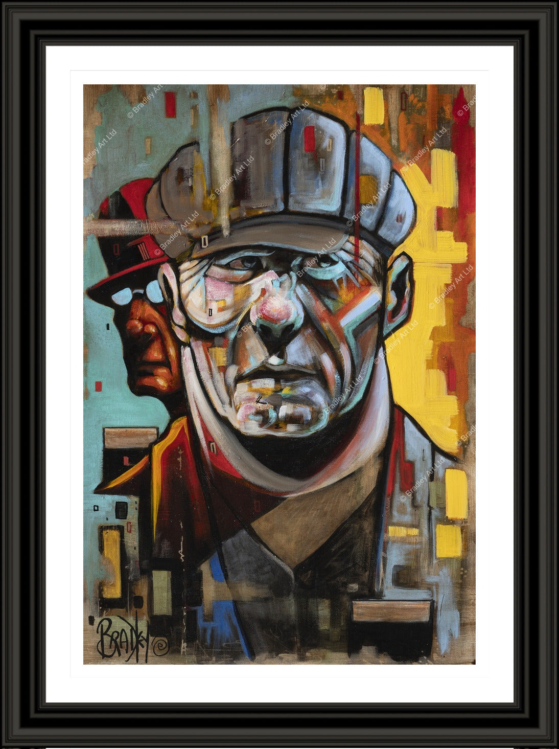 "Built to Endure" Canvas