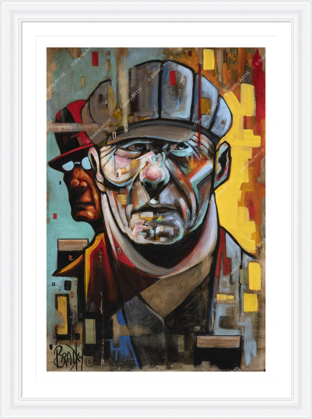 "Built to Endure" Canvas