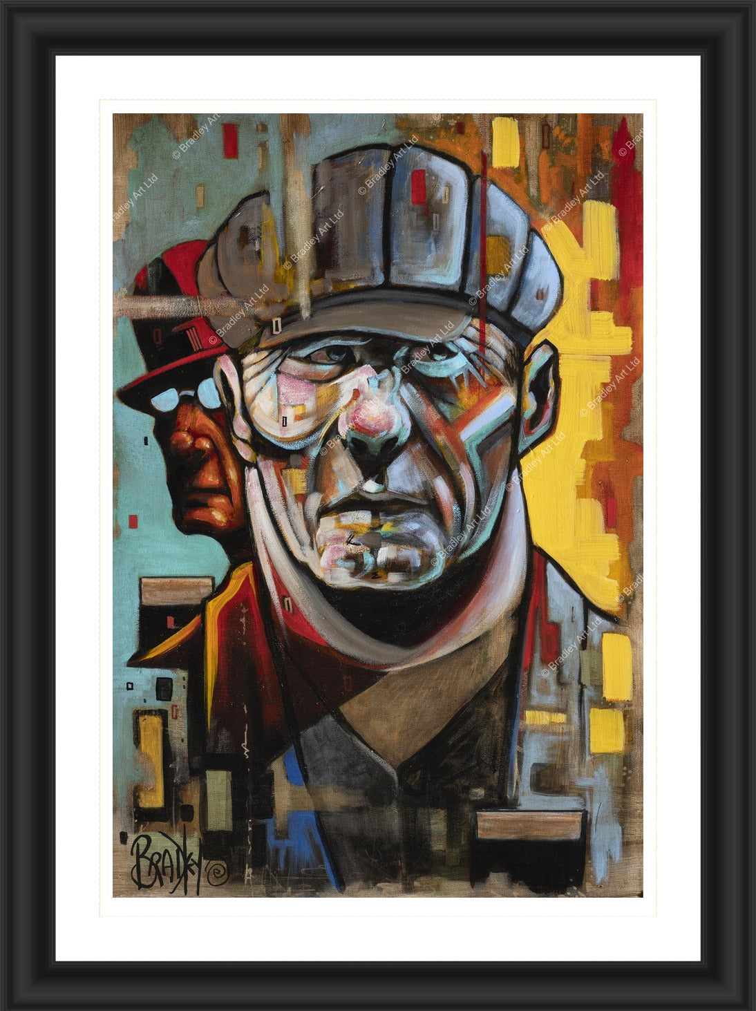 "Built to Endure" Canvas