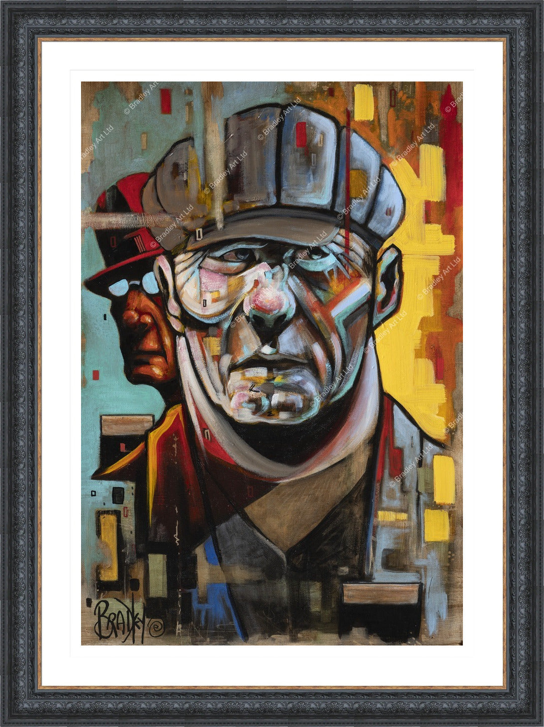 "Built to Endure" Canvas