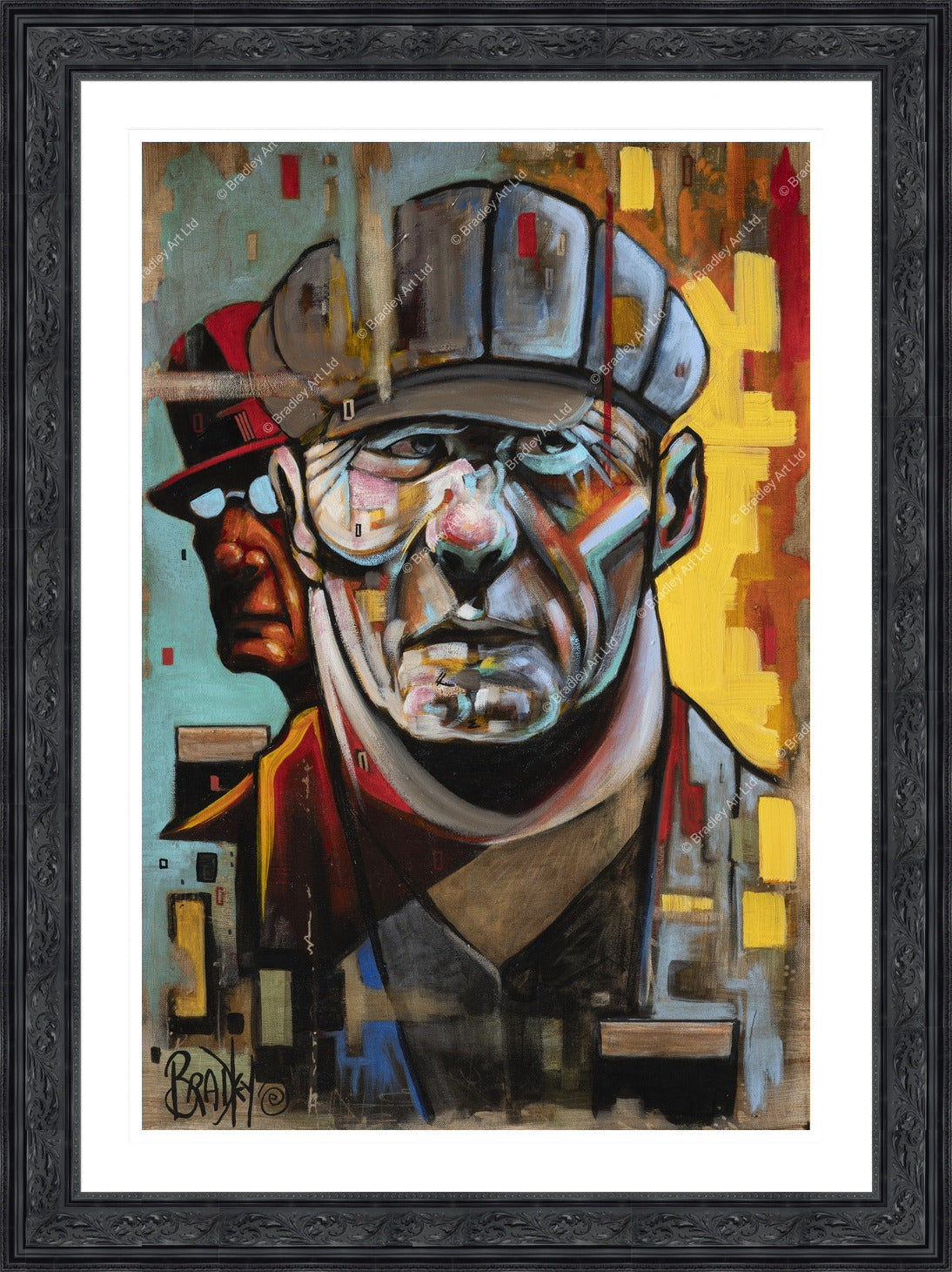 "Built to Endure" Canvas