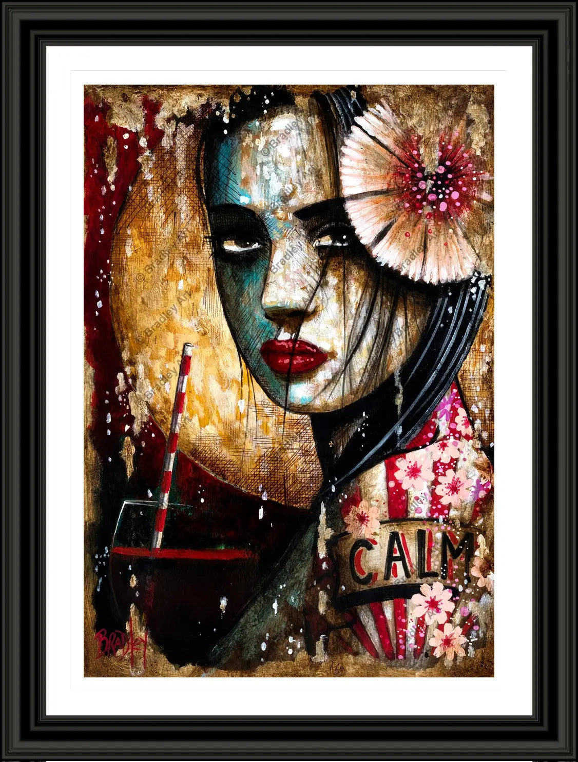 "Calm" (Colour)