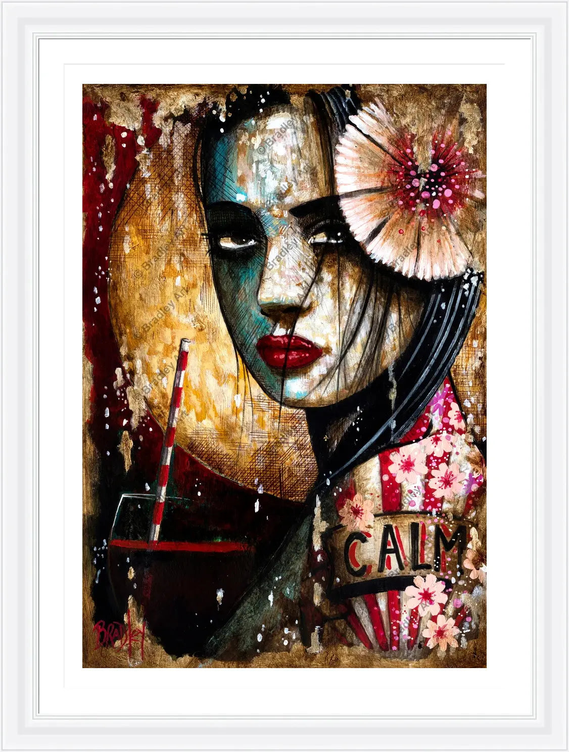 "Calm" (Colour)