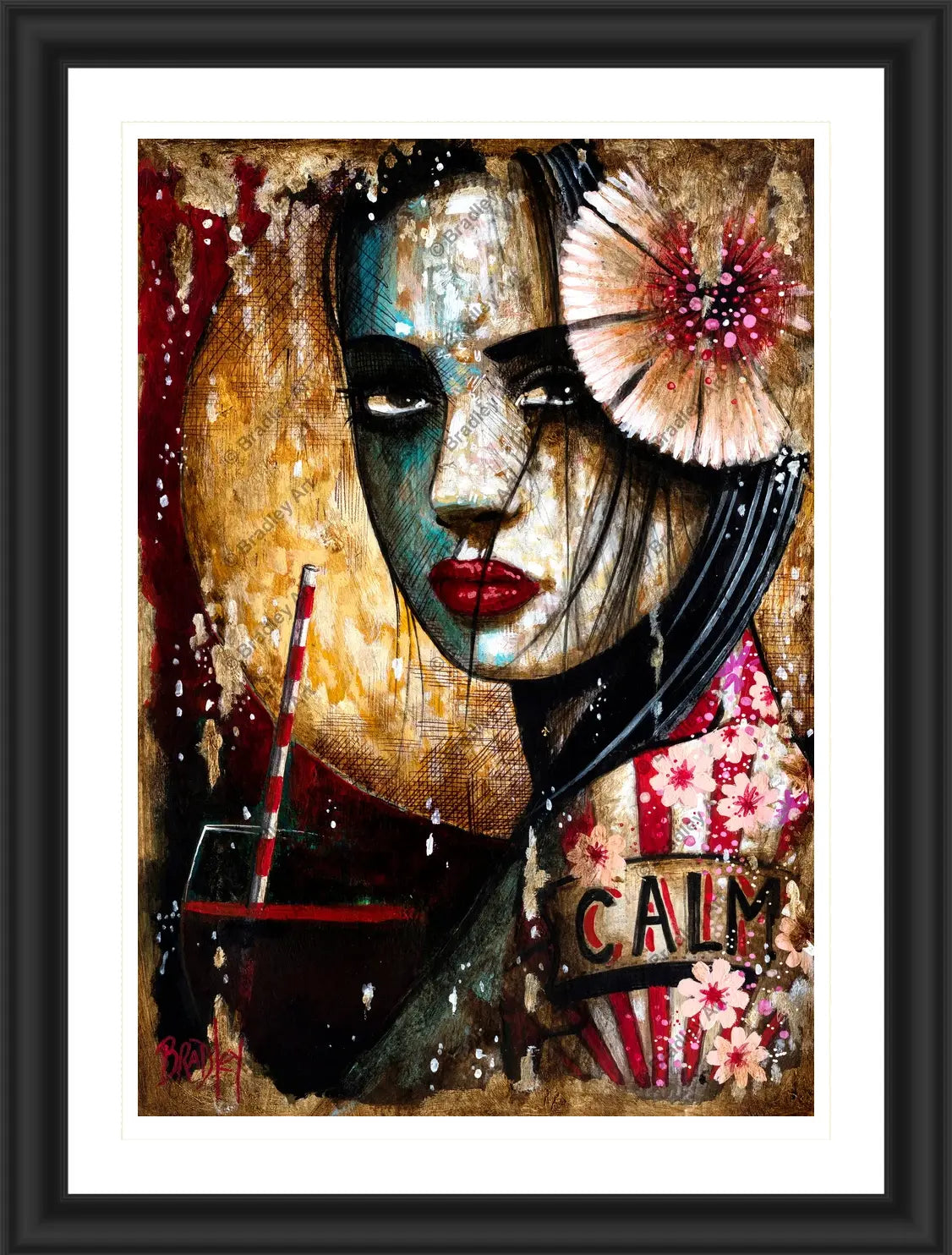 "Calm" (Colour)