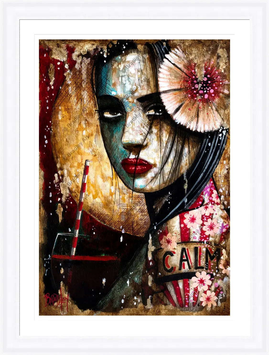 "Calm" (Colour)