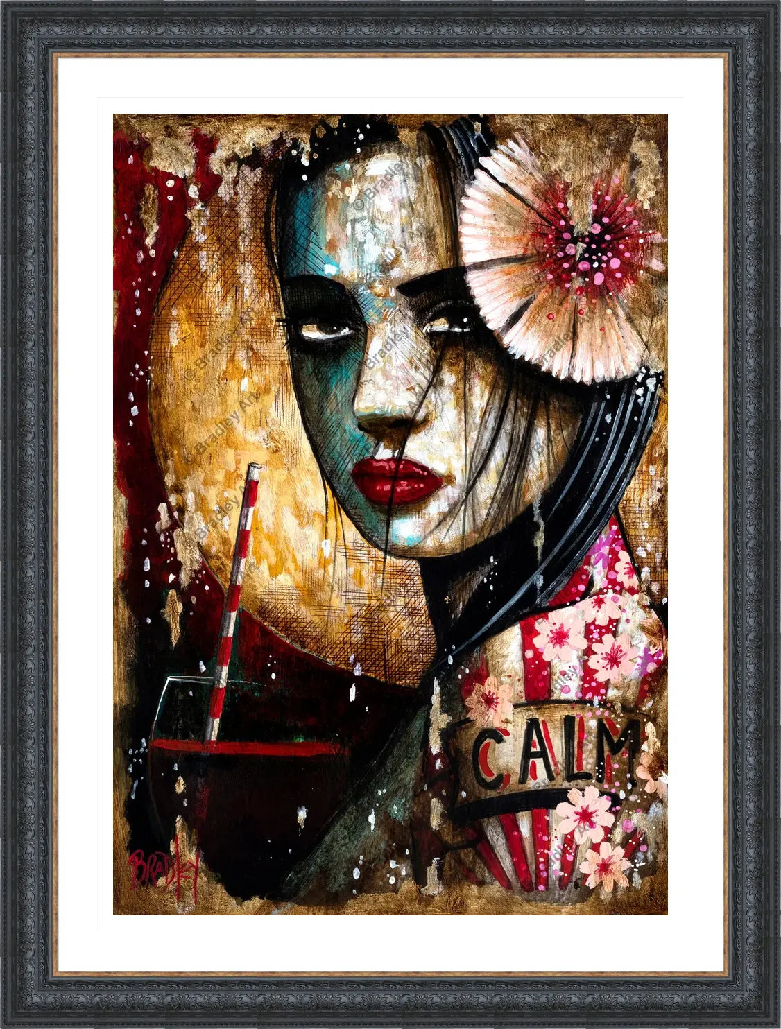 "Calm" (Colour)