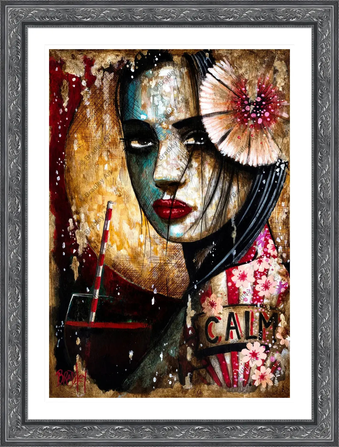 "Calm" (Colour)
