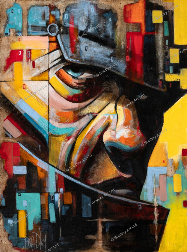 "Captain" Canvas