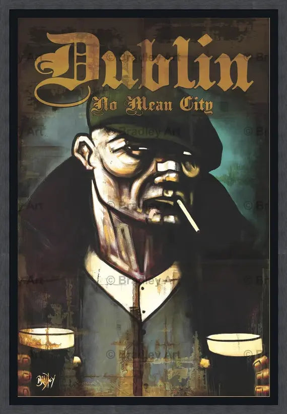 "Dublin, No Mean City"