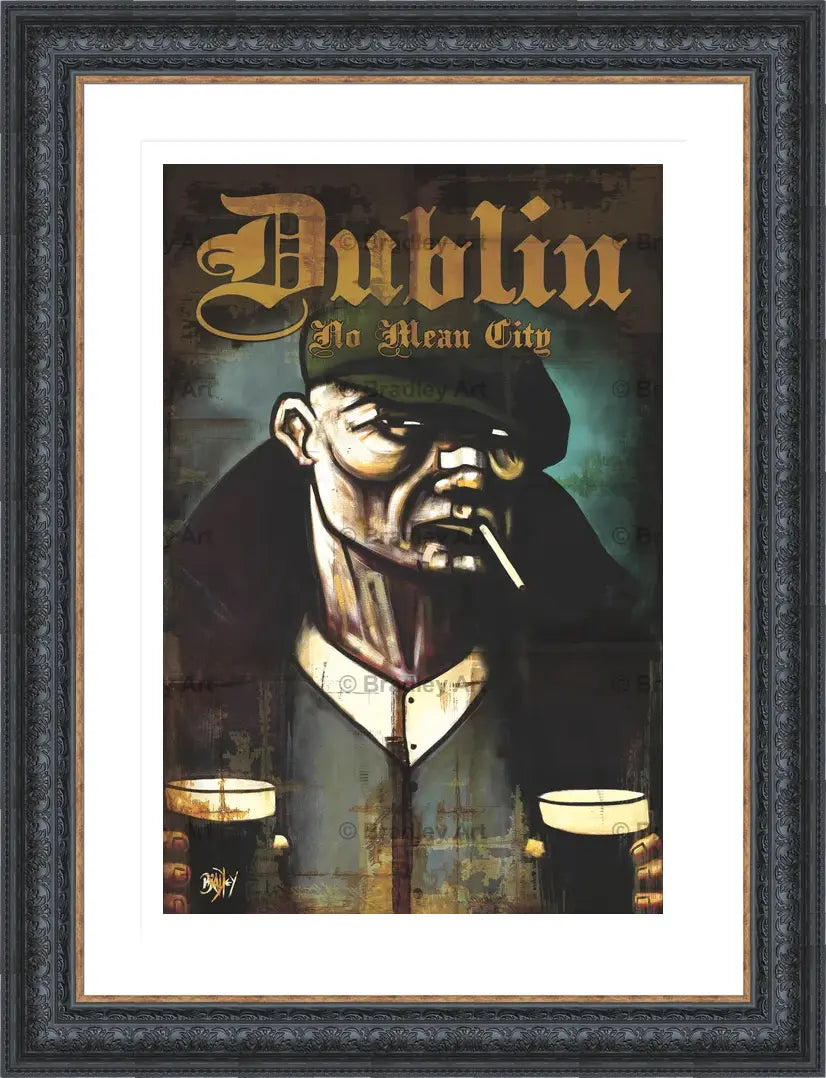 "Dublin, No Mean City"