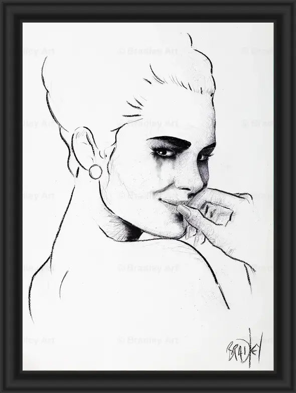 "Every Cloud" (B&W)