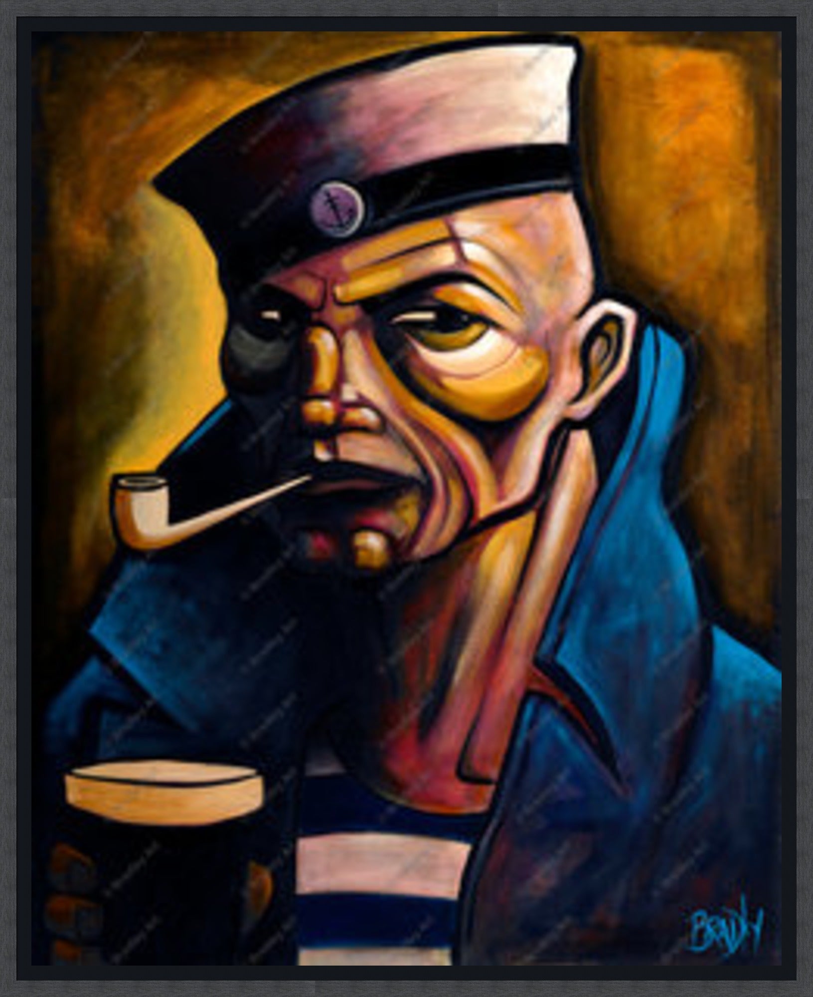 "Sailor" Canvas