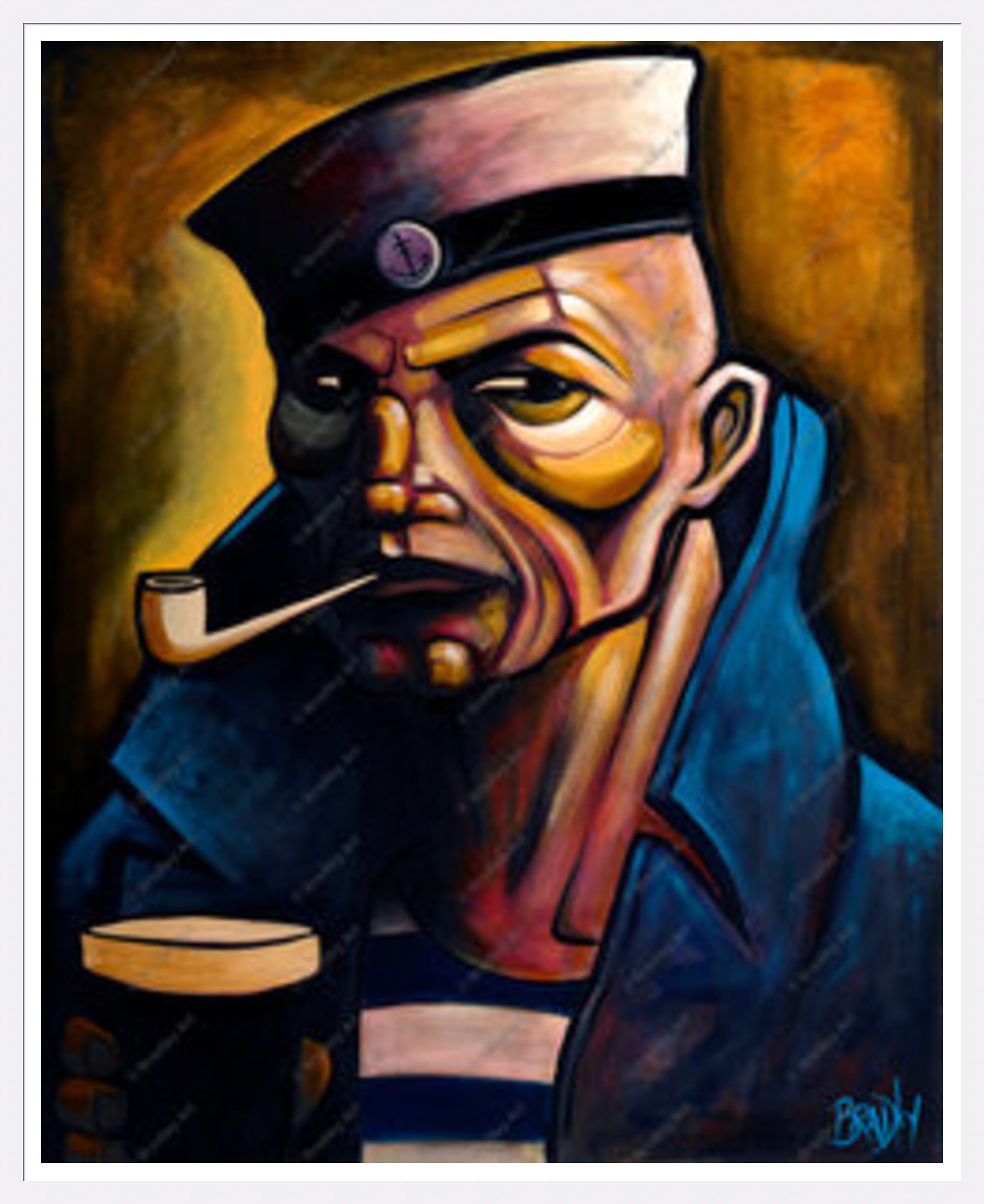 "Sailor" Canvas