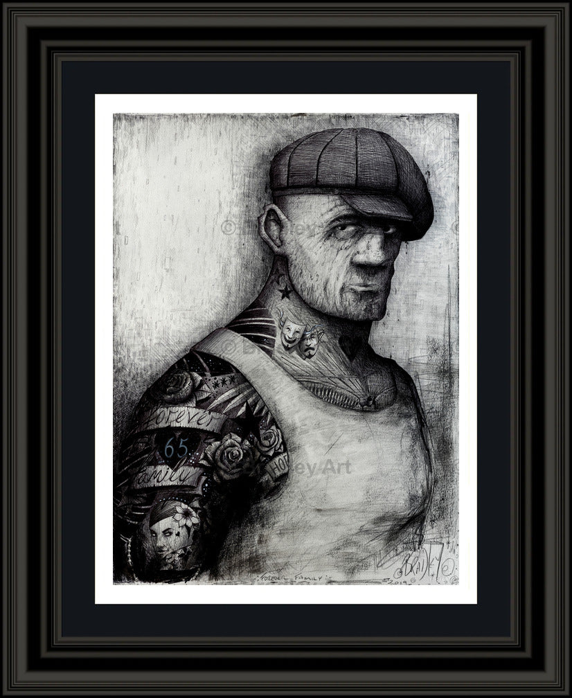 "Forever Family" HE Canvas