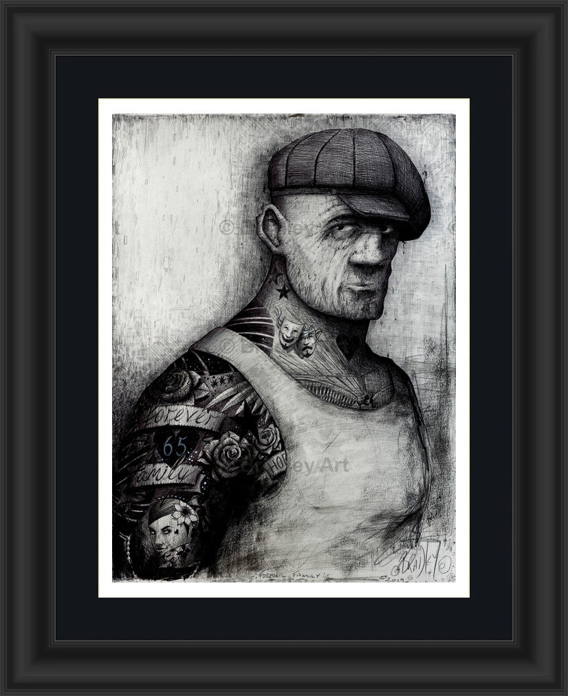 "Forever Family" HE Canvas