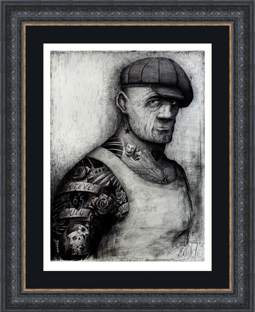 "Forever Family" HE Canvas