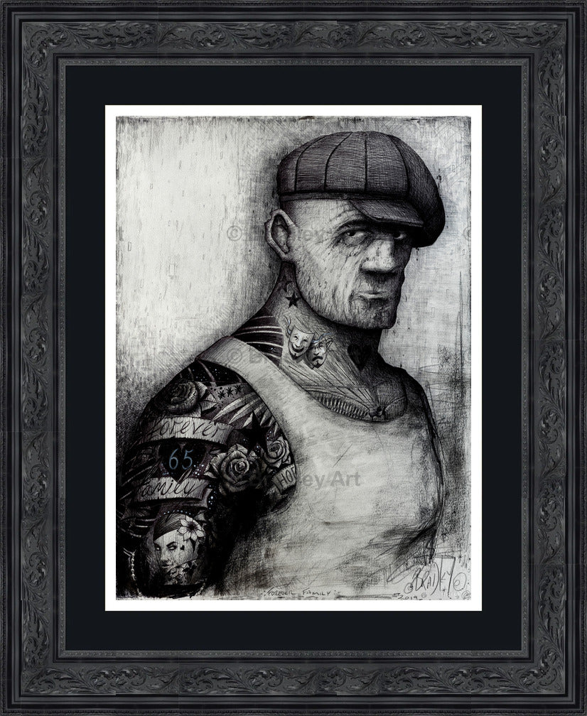 "Forever Family" HE Canvas